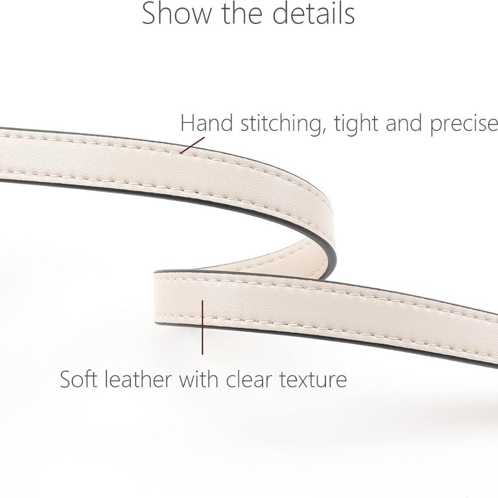 Leather Purse Strap Adjustable Replacement Crossb… - image 3